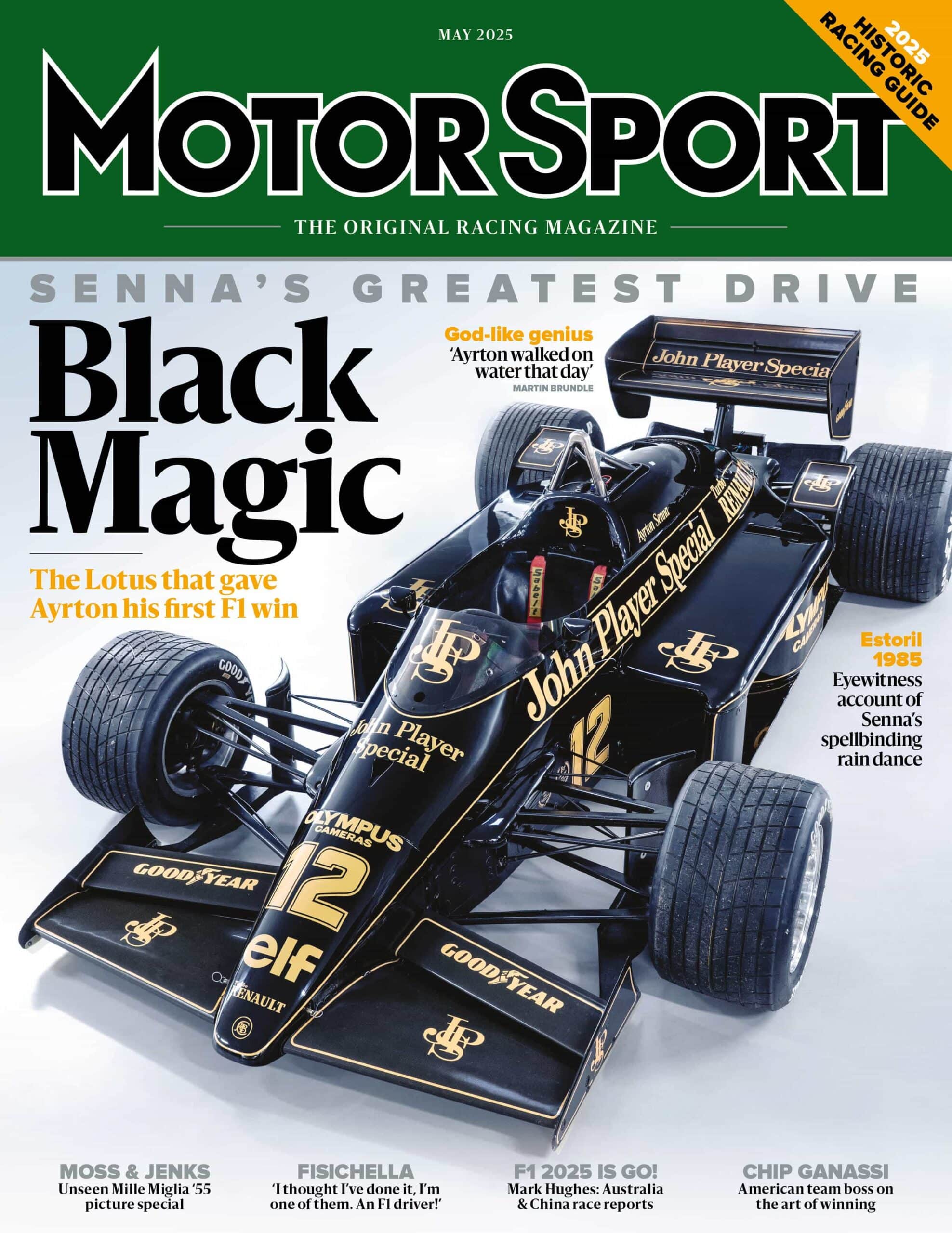 May 2025 - Motor Sport Magazine