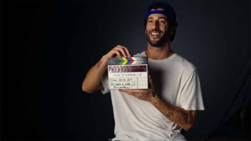 Daniel Ricciardo Red Bull Netflix F1 Drive to Survive Season 7