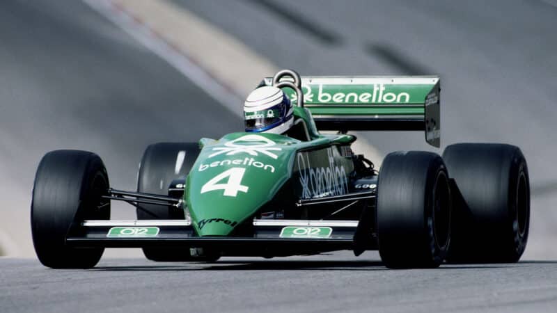 Danny Sullivan Tyrrell 1985 Race of Champions