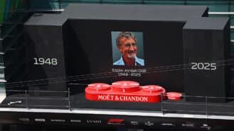 Eddie Jordan might be gone, but he’s still the inspiration for F1 dreamers