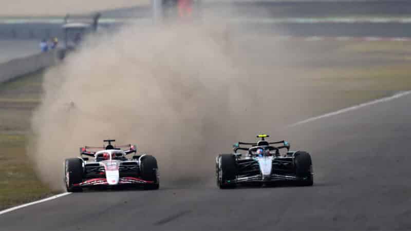 Esteban Ocon Haas 2025 Chinese GP