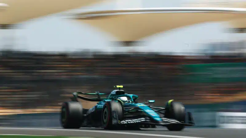 Fernando Alonso Aston Martin 2025 Chinese GP