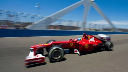 60. 2012 European GP: Alonso prevails from 11th on grid