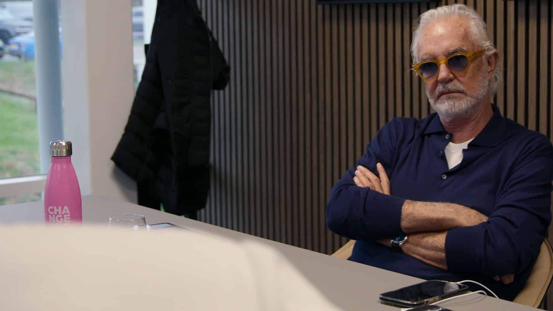 Flavio Briatore II Alpine Netflix F1 Drive to Survive Season 7