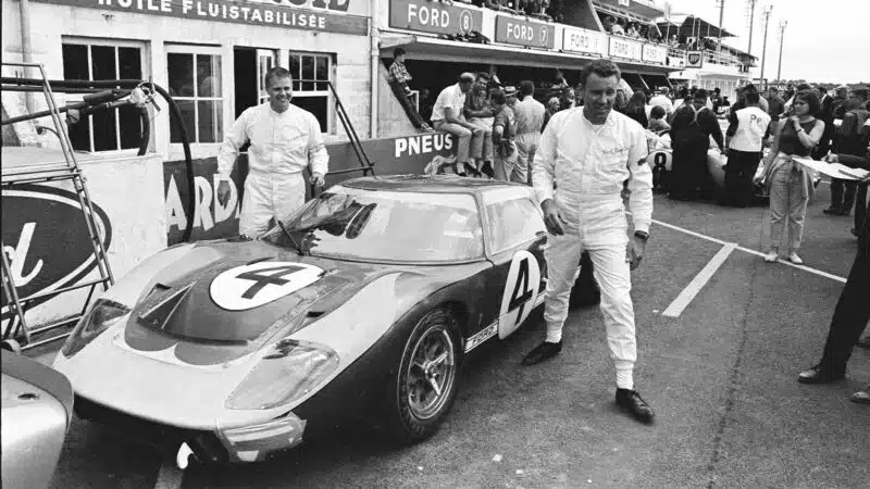 Ford GT40 MkII P:1032 1966 Le Mans