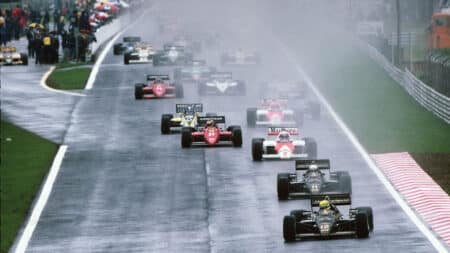 Brundle & Warwick: our front row seats for Ayrton Senna’s 1985 Estoril masterclass