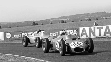 43. 1961 French GP: Baghetti takes stunning win on F1 debut