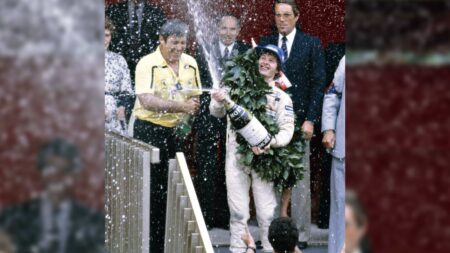 44. 1981 Monaco GP: Villeneuve wrestles recalcitrant Ferrari to victory