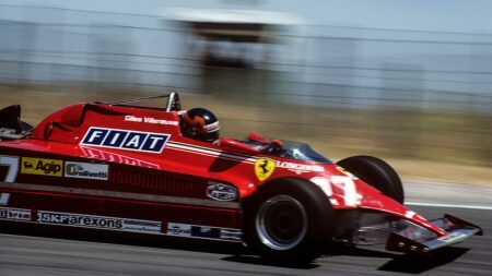 24. 1981 Spanish GP: Villeneuve tames the ‘Spanish Caravan’