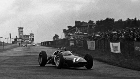 22. 1962 German GP: Hill pips Surtees and Gurney in Nordschleife classic