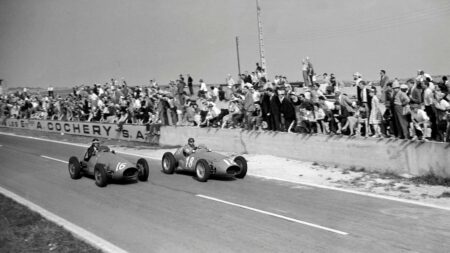 25. 1953 French GP: Hawthorn sees off Fangio in ‘Race of the Century’