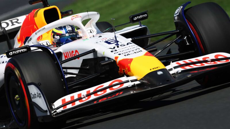 Isack Hadjar Racing Bulls 2025 Australian GP Melbourne
