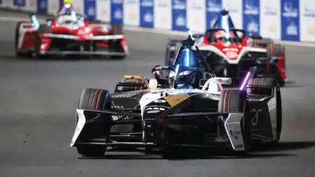 Training Brooklyn Beckham to race in Formula E