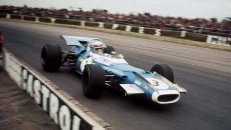 20. 1969 British GP: Rindt and Stewart’s battle for the ages