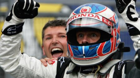 34. 2006 Hungarian GP: Button finally claims first F1 victory