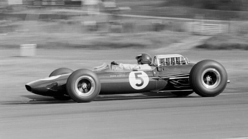 Jim Clark 1965 Race of Champions Brands Hatch