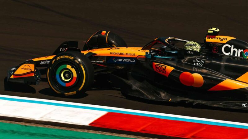 Lando Norris McLaren 2025 Chinese GP