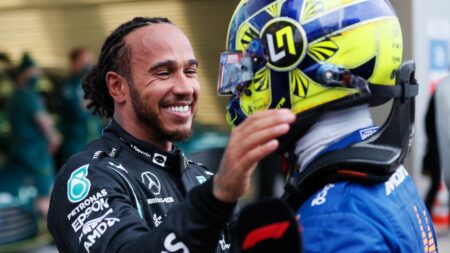 35. 2021 Russian GP: Hamilton denies Norris at the death