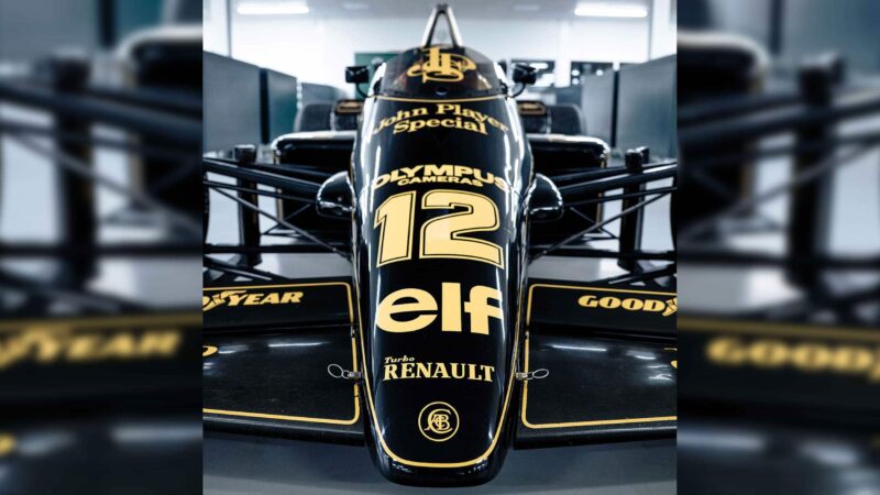 Lotus-97T-front
