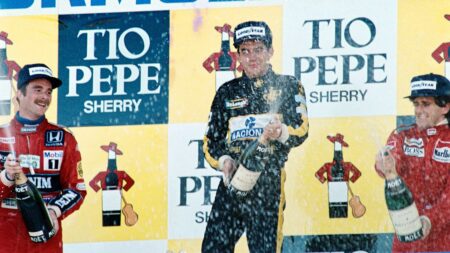 72. 1986 Spanish GP: Tactical Senna edges out Mansell