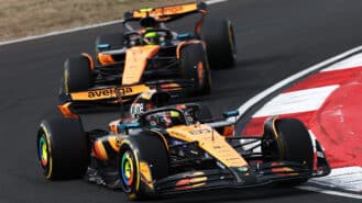 McLaren drivers swapped tips ahead of Chinese GP. Norris also quietly planned attack