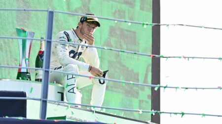 8. 2020 Italian GP: Gasly emerges from chaos as shock winner