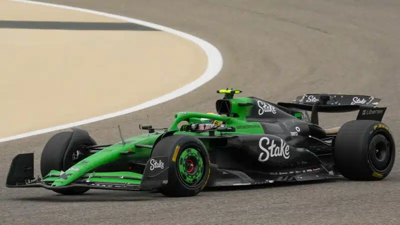 Sauber of Gabriel Bortoleto in 2025 F1 preseason testing