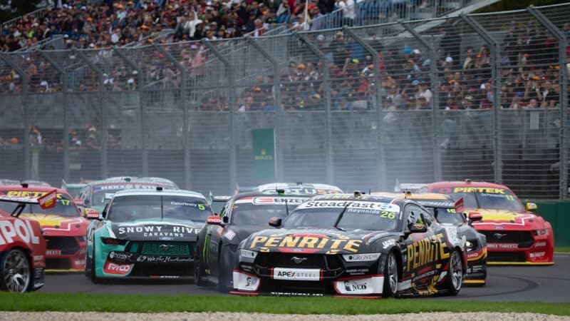 Supercars race at 2023 Australian Grand Prix weekend