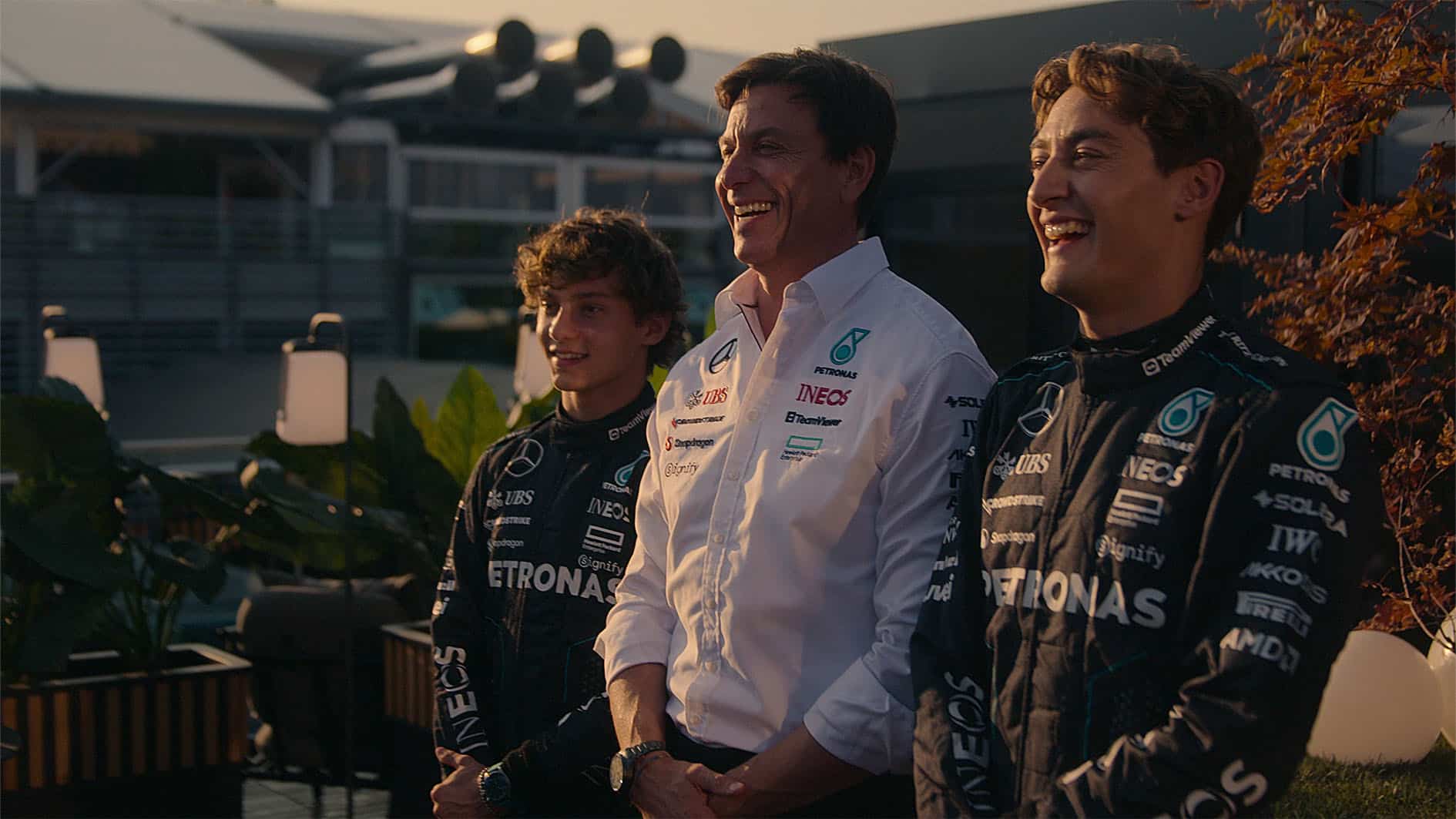 Toto Wolff Mercedes 2024