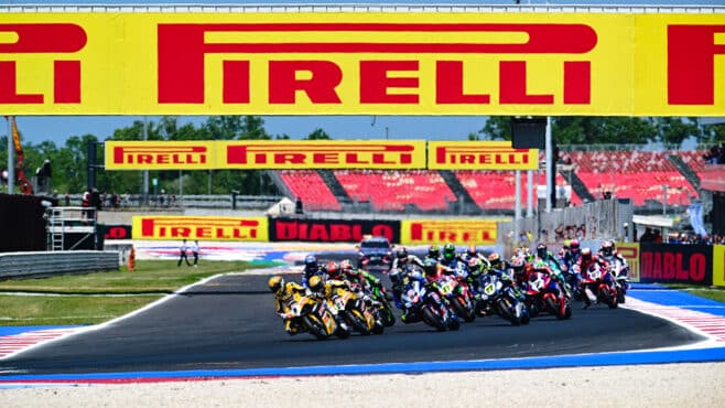 Pirelli in MotoGP: ‘Every time the tyre manufacturer changes, the bikes change so much’