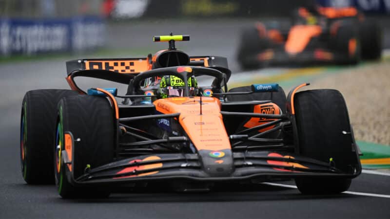 X Lando Norris McLaren 2025 Australian GP