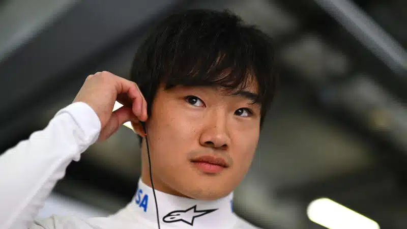 Yuki Tsunoda Racing Bulls 2025 Chinese GP