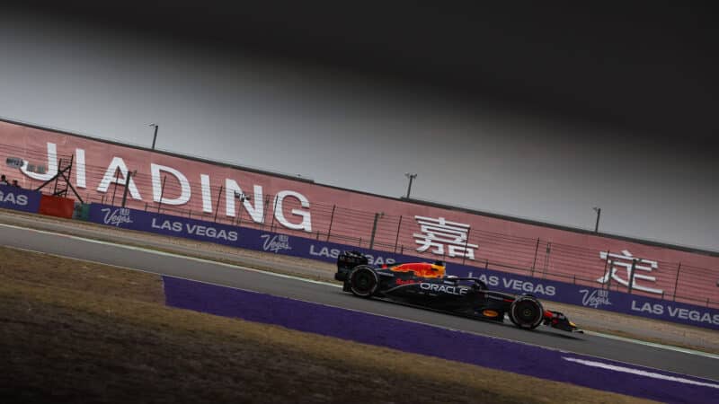 ii Max Verstappen Red Bull 2025 Chinese GP