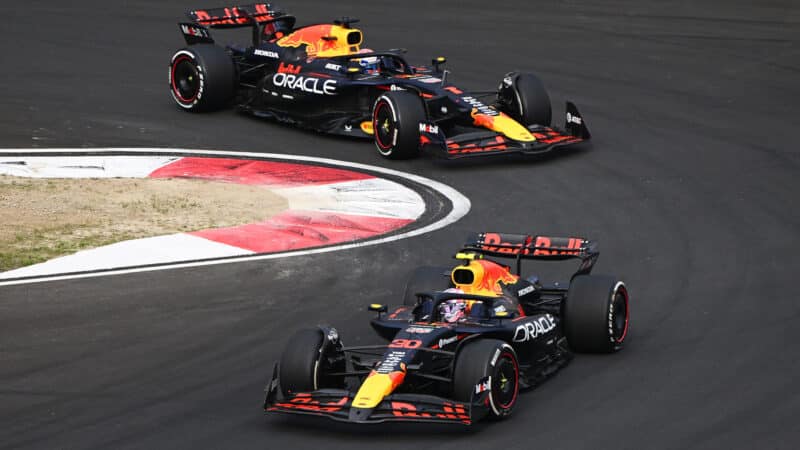 iii Max Verstappen Red Bull 2025 Chinese GP