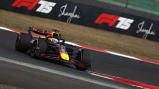 ‘The car came alive’ – Red Bull clinging to magic Shanghai stint