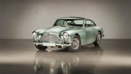 The Showroom: 1957 Aston Martin DB4 Prototype ‘DP114/2’