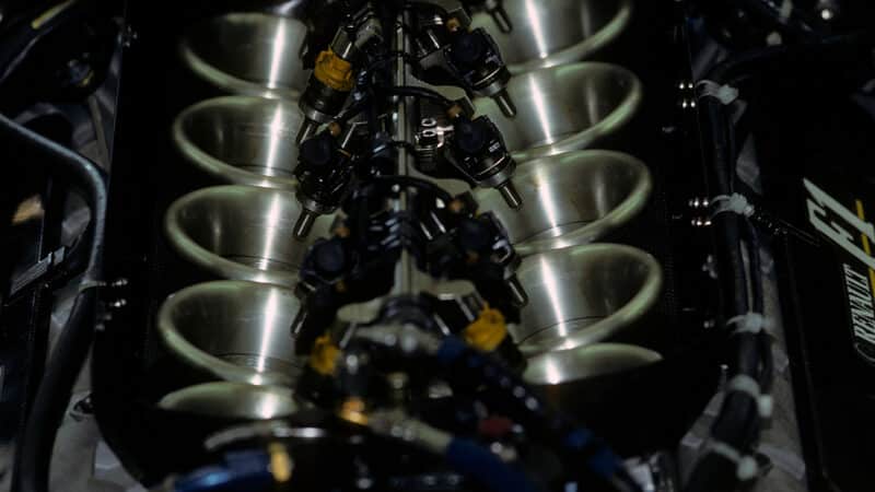 1993 Renault V10 F1 engine