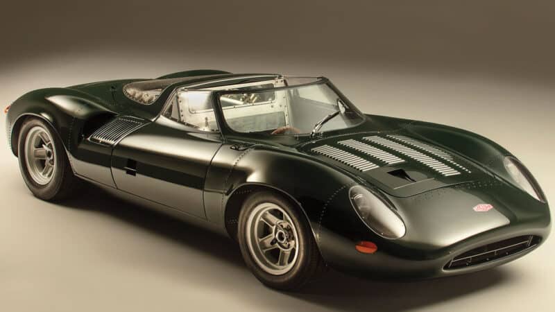 Words fail one of our readers over this Jaguar XJ13 ‘evocation’, which has a £20m price tag
