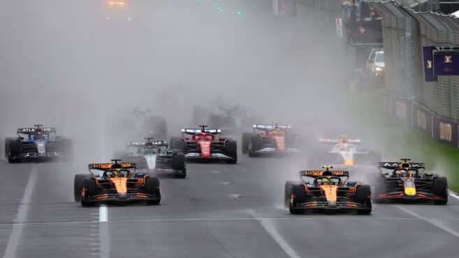 F1 Commission discussing engine catch-up rules tweak