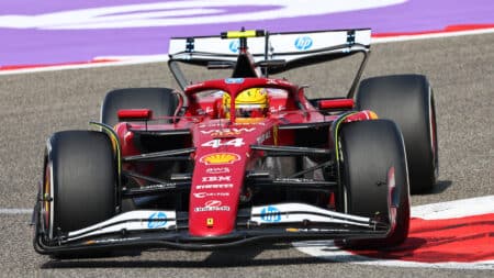 What has helped Hamilton finally made progress at Ferrari
