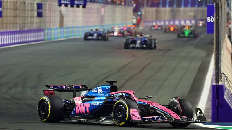 Jack Doohan, Alpine, during the Saudi Arabian GP