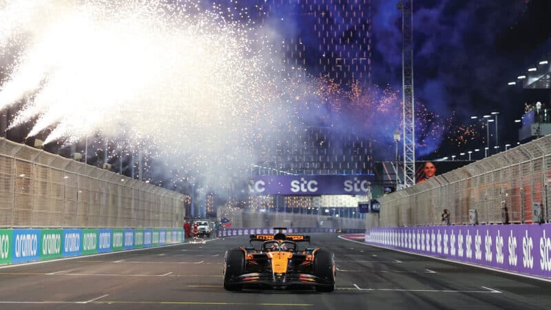 Piastri’s win in Saudi Arabia was his third from five; already there’s talk about a first Aussie drivers’ champion since 1980