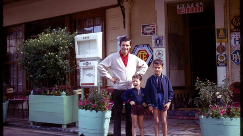 Jacky Ickx was a fan