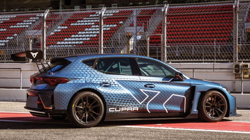 You can see the Leon TCR at some major  UK race tracks – and they’re winning rounds