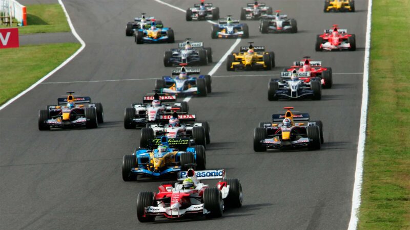 3 Kimi Raikkonen McLaren 2005 Japanese GP
