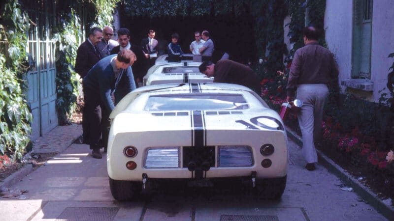 early Ford GT adventures in 1964