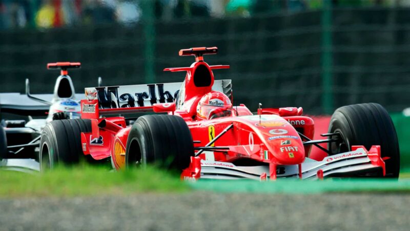 5 Kimi Raikkonen McLaren 2005 Japanese GP