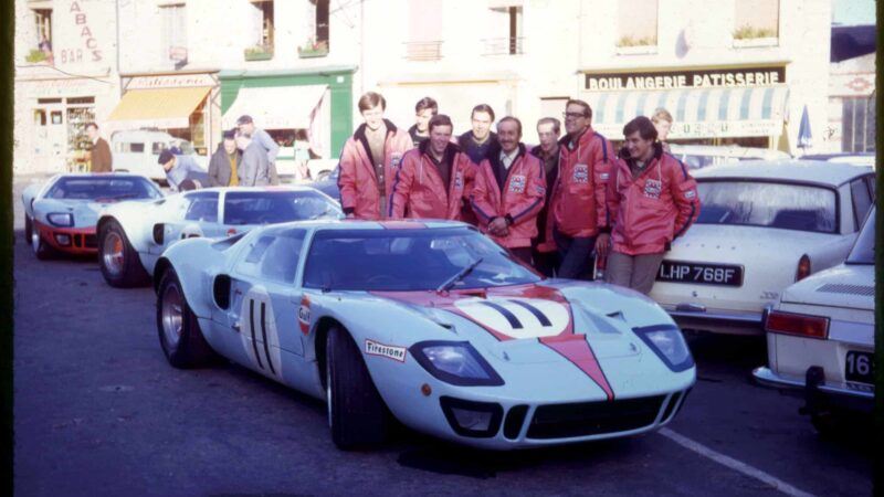 Bryan Miur/Jackie Oliver Ford GT40 in 1968