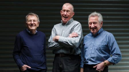 Ford prefects: the racing septuagenarians