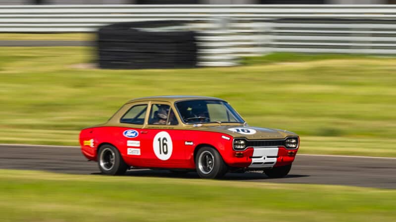 Alan Mann Ford Escort side view
